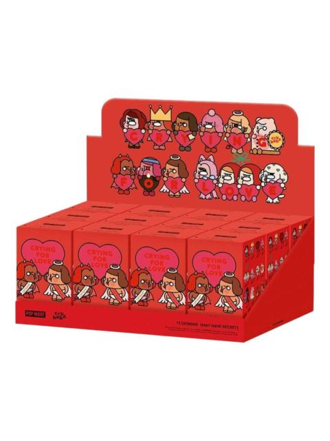 POP MART Pop Mart CryBaby Crying For Love Figures Sealed Case (12 Blind Boxes) PPMT-2501-0049