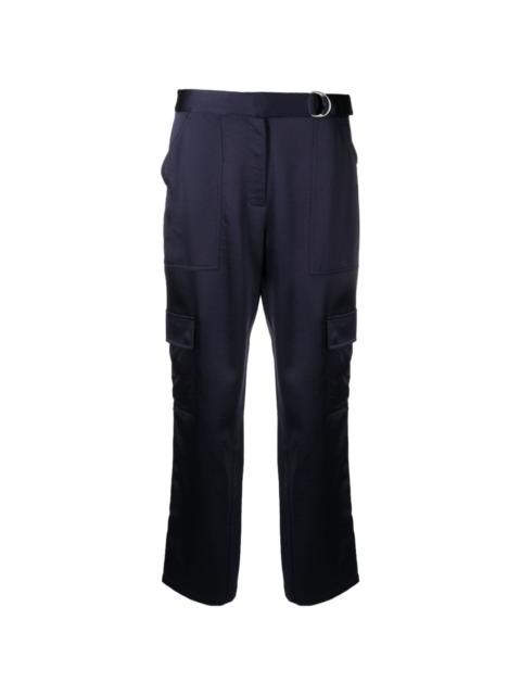 SIMKHAI high-waist cargo trousers
