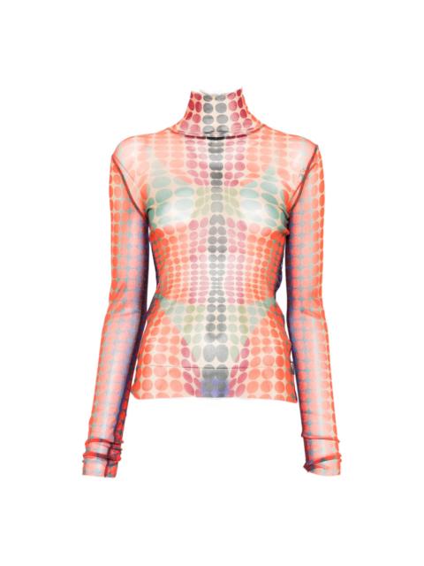 Jean Paul Gaultier Sweaters Orange