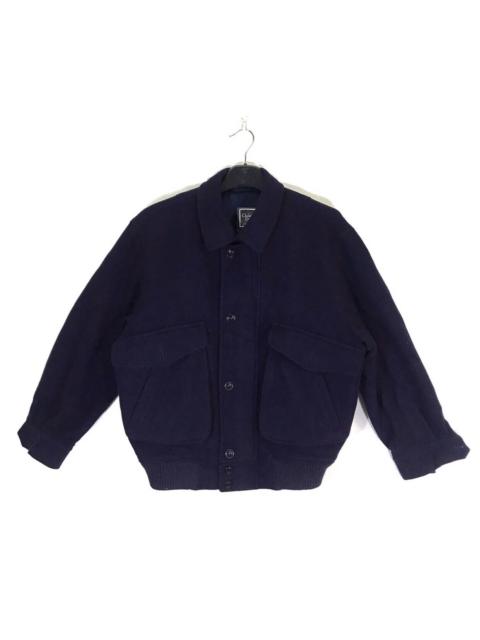 Other Designers Vintage - Vintage Christian Dior Monsieur Wool Quilted Lining Jacket