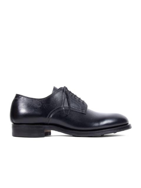 VIBERG Navvy Cut Shoe - Black Alcazar Calf