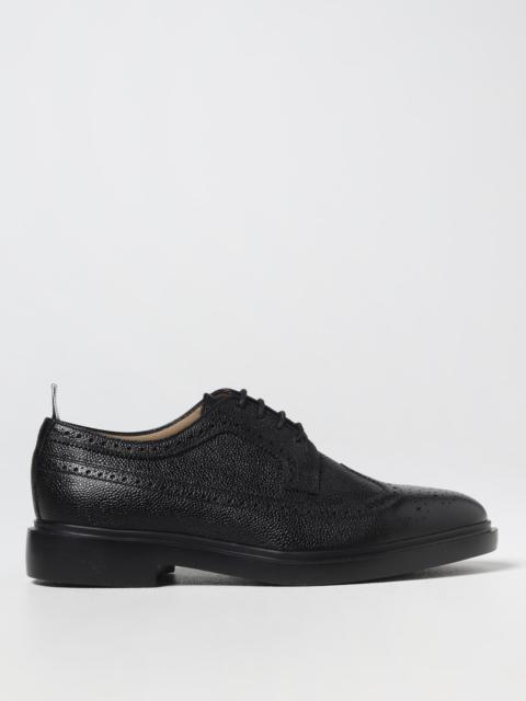 Thom Browne Thom Browne derby shoes in grained leather