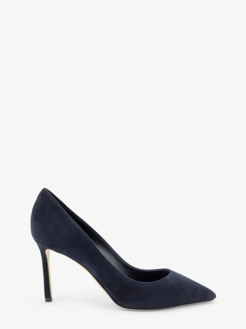JIMMY CHOO Jimmy Choo Romy 85 Suede Pumps