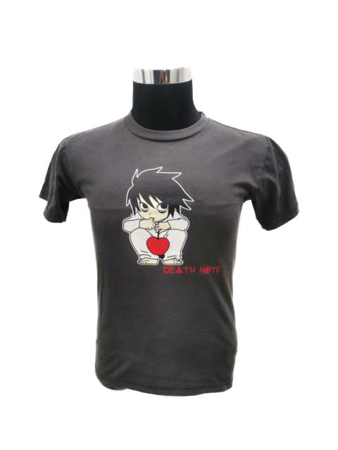 Other Designers Vintage Death Note Anime T shirt Sun Faded Evangelion