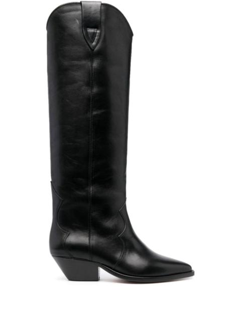 Isabel Marant Isabel Marant Women Stivali Denvee In Pelle Scamosciata