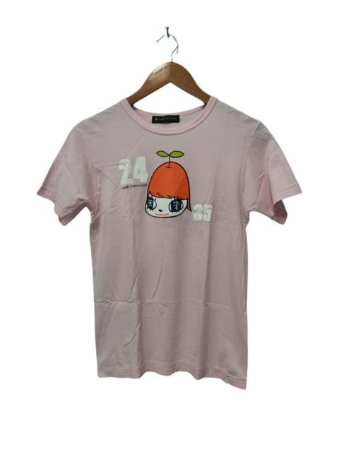 Other Designers Vintage - Vintage 24 Hour Television Takashi Murakami Tee Japan Anime