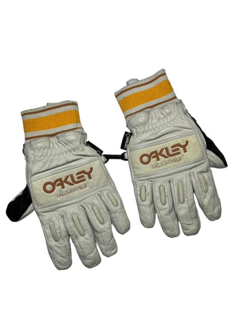 Other Designers Vintage - Oakley Factory Pilot Gore-tex Gloves