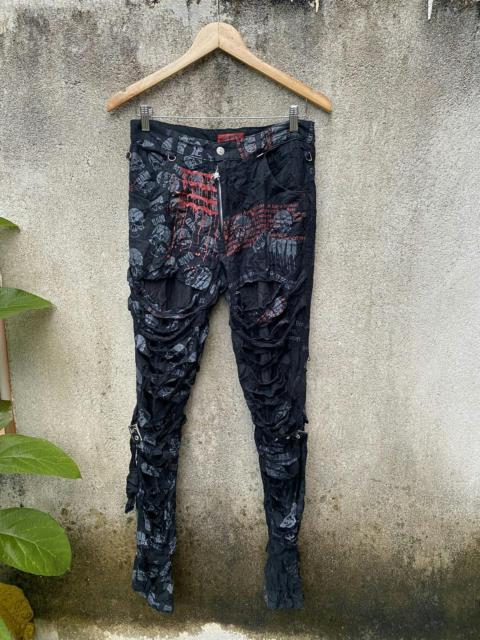 Other Designers Japanese Brand - 🔥 FLARE Mad Punk Seditionaries Bondage Pants