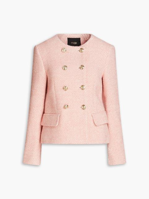maje Tweed jacket