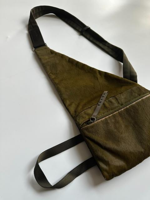 Prada Prada 99AW Tactical Triangle Shoulder Bag
