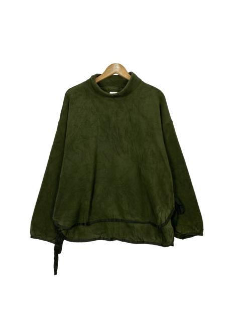 Other Designers 💥Uniqlo X White Mountaineering Fleece Sweater Baggy Size L