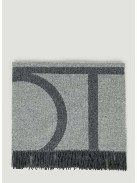 Totême Toteme Women Monogram Jacquard Scarf