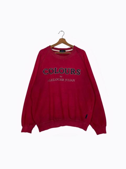 Other Designers Colours By Alexander Julian Crewneck Sweatshirt