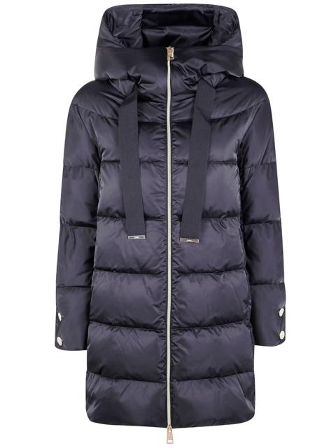 Herno Introducing the ''A-SHAPE'' HOODED JACKET by HERNO, a refined addition to your outerwear collection.