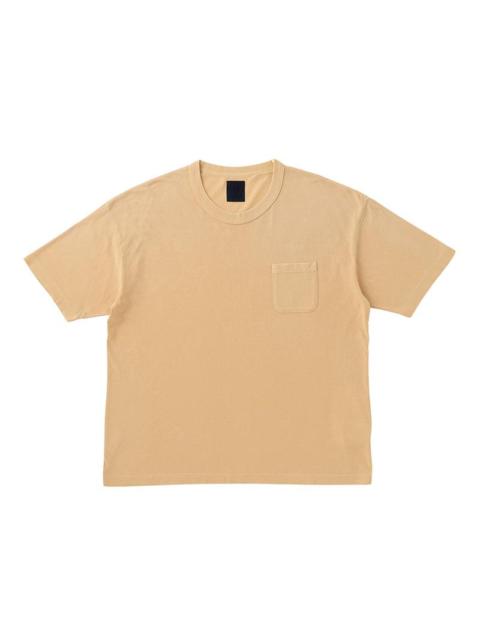 visvim JUMBO TEE S/S CRASH BEIGE