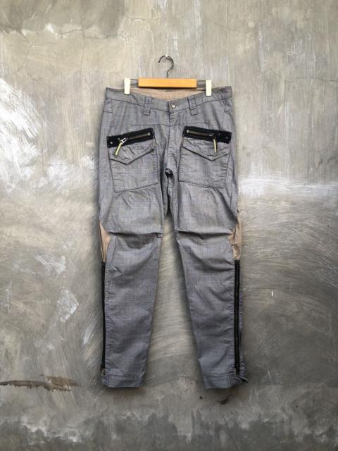 Other Designers Le Grande Bleu (L.G.B.) - Y2K💥 PPFM Gingham Zipper Pants