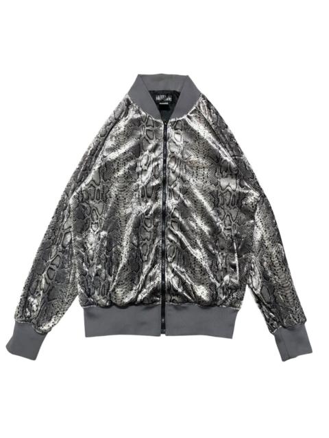 Other Designers Japanese Brand - Vintage Juvenile Delinquent Snakeskins Velvet Jacket