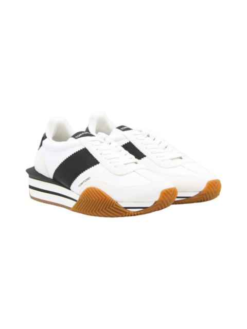 White Leather Sneakers