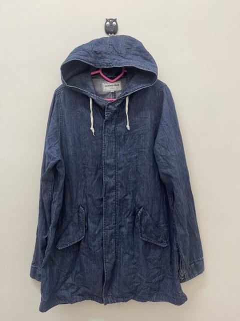 Other Designers Rare Vintage DENIME GEAR by Denime Japan Hoodie Jeans Parka