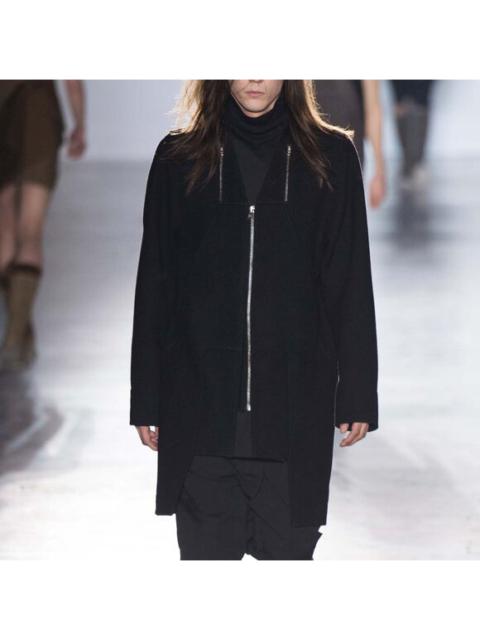 AW15 RICK OWENS "SPHINX" WOOL COAT 50