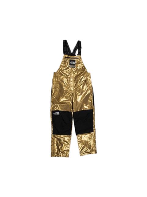 Supreme Supreme x The North Face Metallic Bib Pants 'Gold'