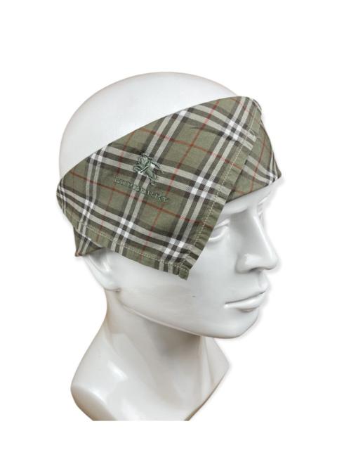 Other Designers Vintage - BURBERRY BANDANA HANDKERCHIEF NECKERCHIEF - HC 0368