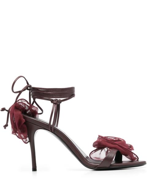 MAGDA BUTRYM Flowers Sandals Shoes By Magda Butrym