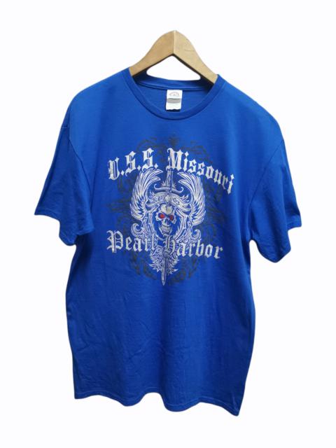 Other Designers Streetwear - Nice Graphic Tees U.S.S Missouri Pearl Harbor Hawaii