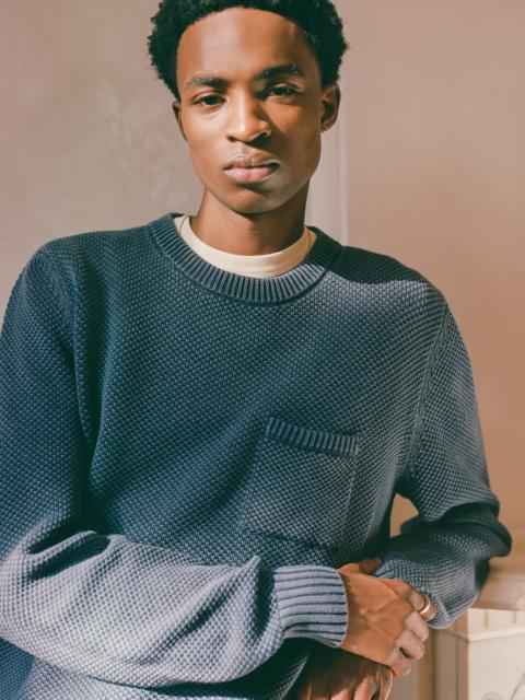 Corridor POCKET CREWNECK - NAVY