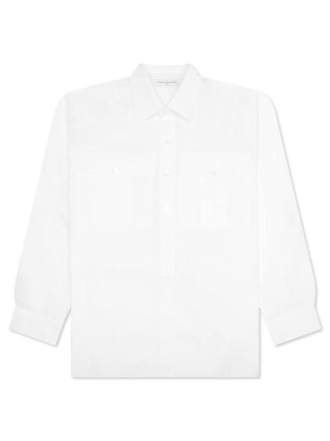 Dries Van Noten CORNISH 9293 M.W. SHIRT - WHITE