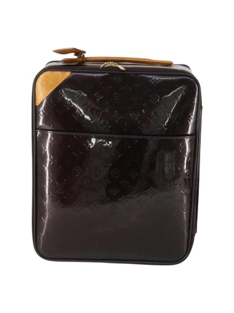Louis Vuitton Patent leather travel bag