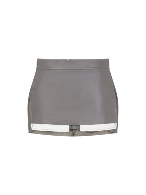 Rick Owens Rick Owens Fog Cutoff Mini Skirt Women