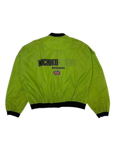 Other Designers ⚡️Vintage 90s Michiko Koshino London Bomber Jacket