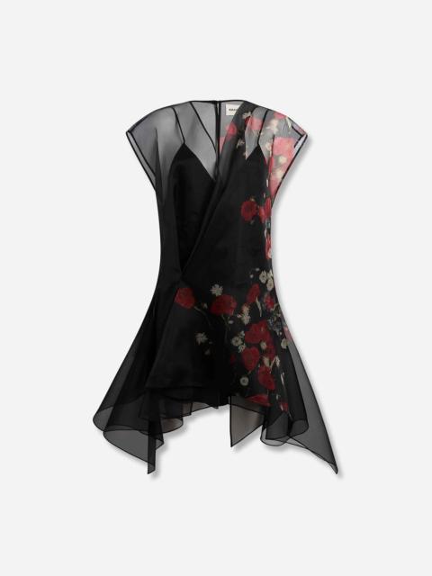 KHAITE MINI DRESS MERITH