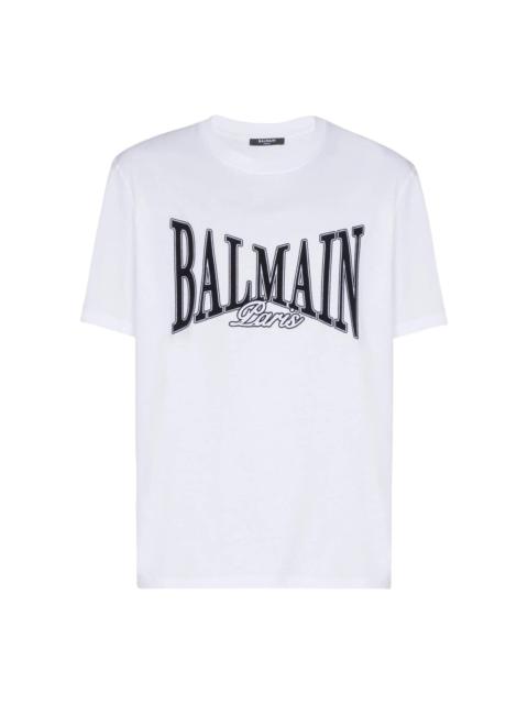 Balmain College Flock T-Shirt