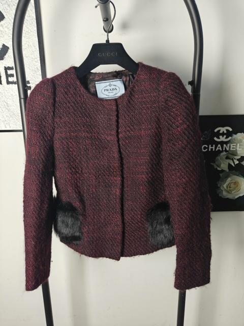 Prada Prada Wool Jacket