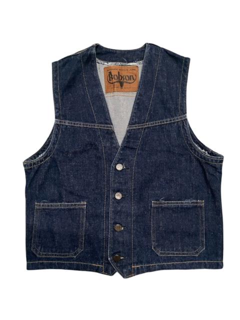 Vintage Bobson Denim Vest