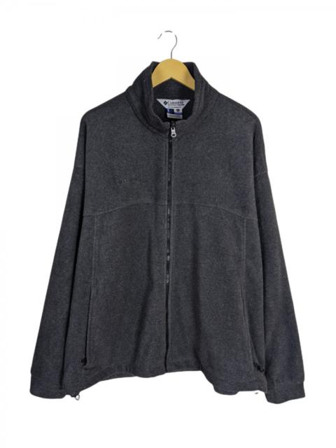 Other Designers Columbia - Vtg Sportswear Fleece Sweater Jacket