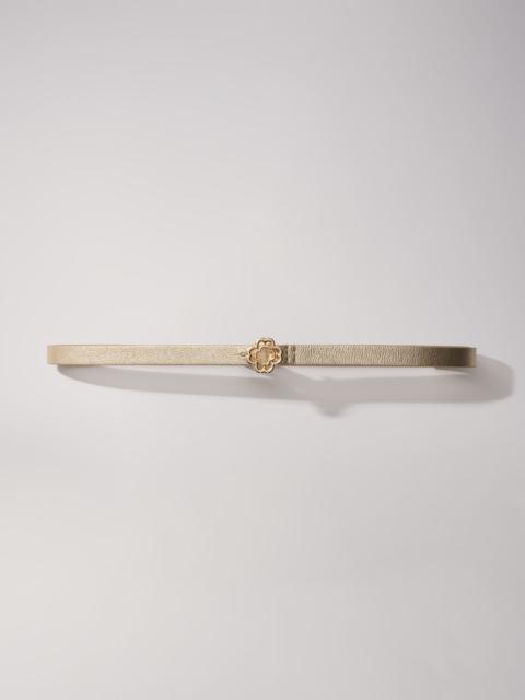 maje Slim belt with Clover buckle