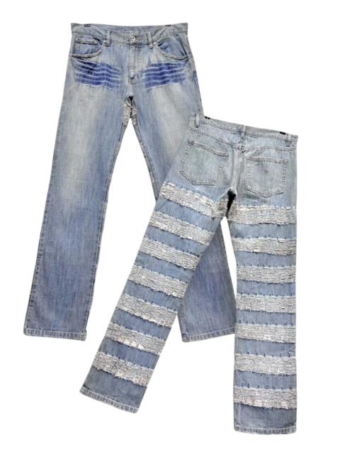 Other Designers Designer - GUMU Hagi Distressed Design Lightwash Alyx Blackmeans Style