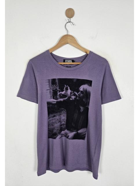 Hysteric Glamour Hysteric Glamour Kurt Cobain Nirvana photo tee Shirt