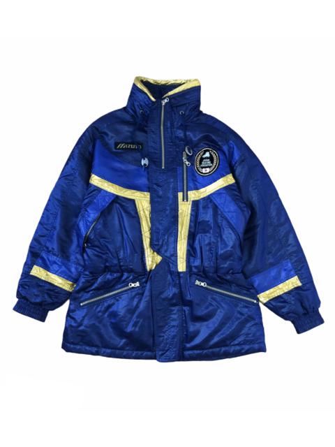 Other Designers Mizuno - 🔥vintage mizuno japan skating federation puffer ski jacket