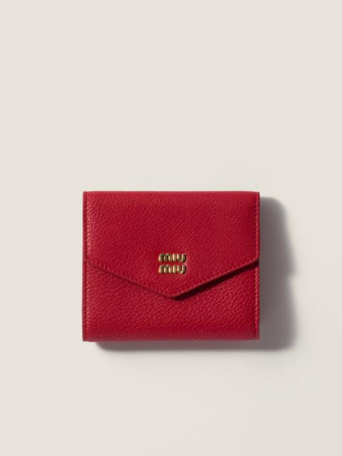 Miu Miu Small leather wallet
