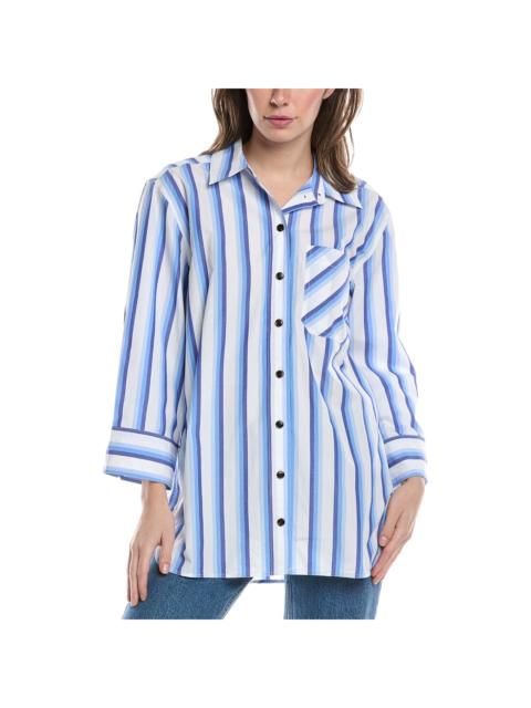 GANNI GANNI Striped Shirt