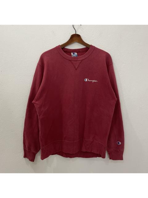 Champion Vintage 90s Champion Embroidery Small Logo Sweatshirt