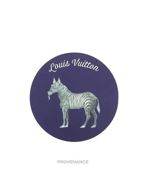 Louis Vuitton Louis Vuitton Sticker - Champion Bros. Zebra