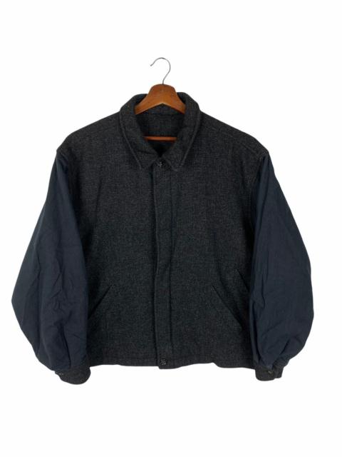 Comme des Garçons Homme 80’s Wool Bomber Jacket