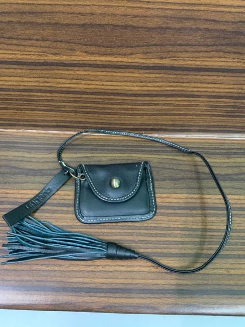 Other Designers Ungaro Paris - Ungaro Coin Wallet Leather Strap belted