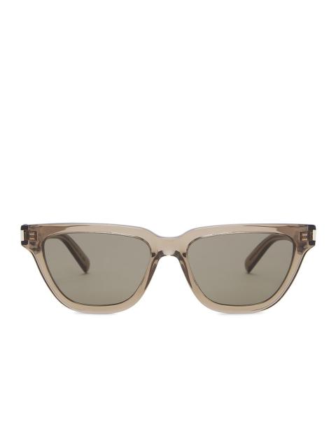 SAINT LAURENT Cat Eye Sunglasses