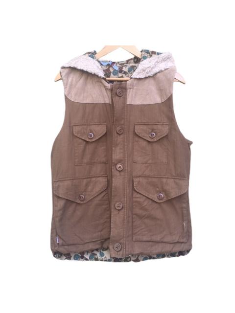 Other Designers Ne-net By Issey Miyake Sherpa Vest